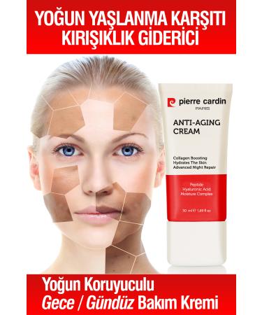 Pierre Cardin Intensive Anti-Aging Intensive Protective Daily Care Cream 50 ml - Buy Online on GoSupps.com