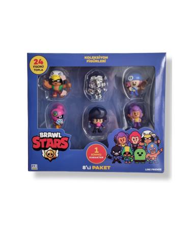 BRAWL STARS Model 1 8' Deluxe Figure
