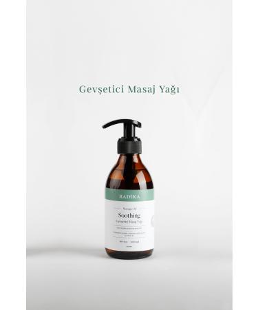 Radika Aromatherapy Relaxing Massage Oil / Soothing / Aromatherapy Massage Oil / 250 ml