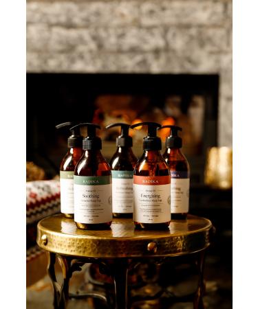 Radika Aromatherapy Refreshing Massage Oil / Refreshing / Aromatherapy Massage Oil / 250 ml - Buy Online on GoSupps.com