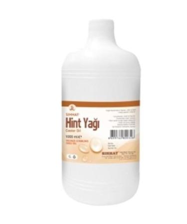 TIBTEKS Huile De Ricine 1000 Gr (Castor Oil)