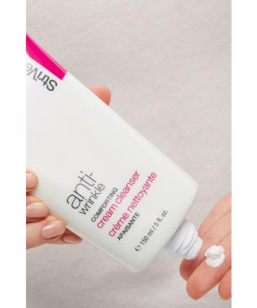 Strivectin Anti Wrinkle Comforting Cream Cleanser 150 ml - Buy Online on GoSupps.com
