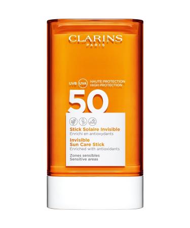 Clarins Sun Face Stick Spf50 17gr - Invisible Sun Care Stick Spf50 - Buy Online on GoSupps.com