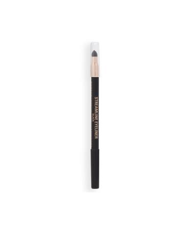 Revolution Streamline Waterline Liner Eyeliner Black Black - Buy Online on GoSupps.com