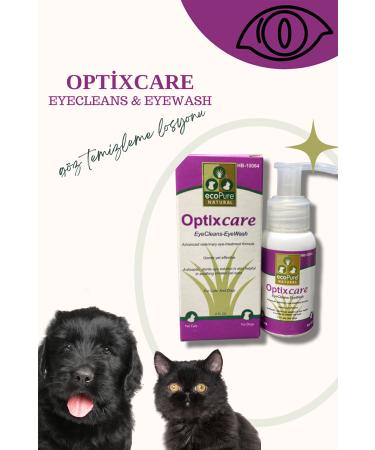 Ecopure Eye Cleansing Solution for Cats and Dogs 2 Oz