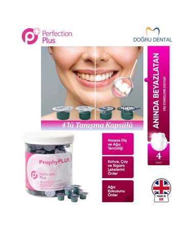 Perfection Plus Prophy Paste 4-Piece Introduction Capsule