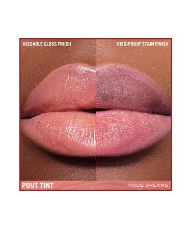Revolution Pout Tint Lip Moisturizing Lipstick Nude Dreams - Buy Online on GoSupps.com