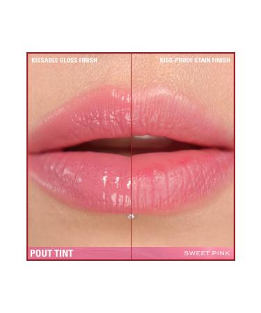 Revolution Pout Tint Lip Moisturizing Lipstick Sweet Pink - Buy Online on GoSupps.com
