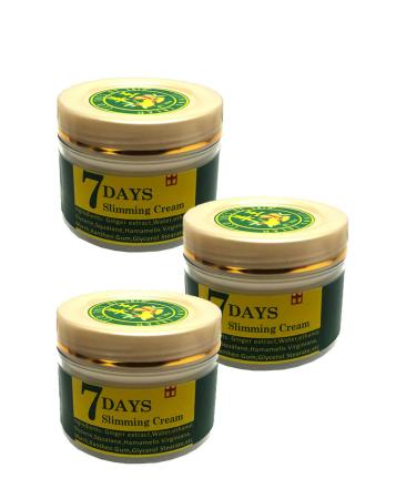 7DAYS Body Care Cream Ginger Effective 100 ml