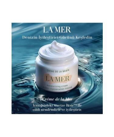 La Mer The Moisturizing Cream - Moisturizing Anti-Wrinkle Cream for Dry Skin 30ml