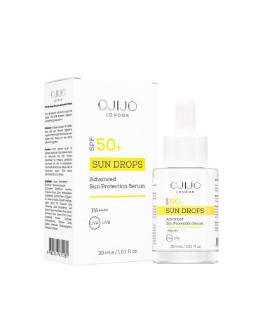 OJIJO LONDON Sun Drops Spf 50 Sun Protection Serum 30 ml - Buy Online on GoSupps.com