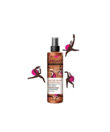 Urban Care No.5 Bond Plex Anti-Damage Hair Care Milk 200 ml - Buy Online on GoSupps.com