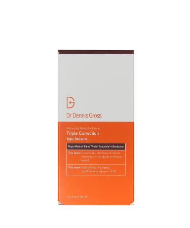 Dr Dennis Gross Advanced Retinol + Ferulic Triple Correction Eye Serum 15 ml - Buy Online on GoSupps.com