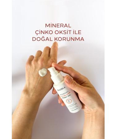 Radika Aromatherapy Sunscreen Oil / Mineral Sunblock / Natural Body Oil / Mineral Zinc Oxide / 50 Spf - Buy Online on GoSupps.com