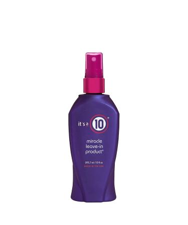 it's a 10 Miracle Leave-in Product - 295.7 ml