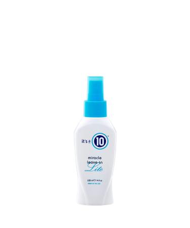 it's a 10 Miracle Leave In Lite 120 ml