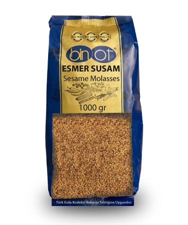 Binot Spice Brown Sesame Molasses 1 Kg Economic Package Industrial Sesame Molasses 1000 gr