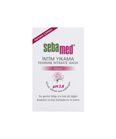Sebamed Intime Liquid Genital Area Cleaner 200ml - Buy Online on GoSupps.com