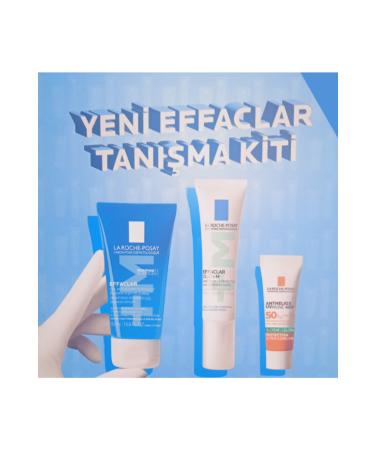 La Roche Posay NEW EFFACLAR INTRODUCTION KIT / FOR OILY SKIN PRONE TO ACNE - Buy Online on GoSupps.com