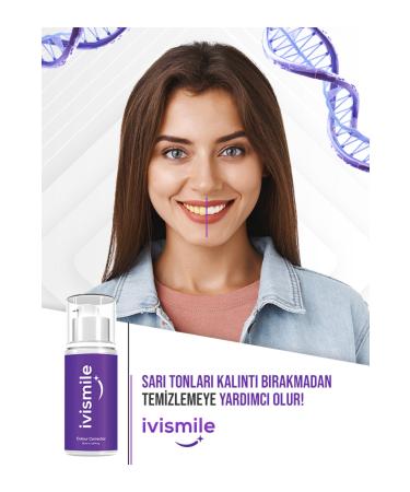 ivismile Instant Effective Teeth Whitening Gel Purple Teeth Whitening Gel 50 ml - Buy Online on GoSupps.com