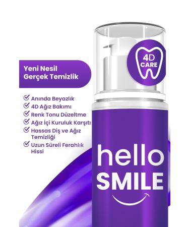 PROCSIN Hello Smile Instant Whitening Tooth Gel 50 ml - Buy Online on GoSupps.com