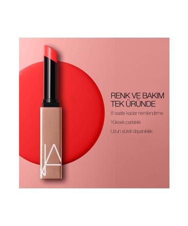 Nars AFTERGLOW SENSUAL SHINE LIPSTICK Nourishing & Shiny Finish Lipstick Shea Butter - 1.5 GR - Buy Online on GoSupps.com