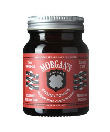 Morgan's Pomade Medium Hold Shine Hair Styling Pomade 100g