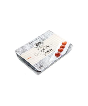 Minteks Chestnut Sugar Plain (PASTORIZED) 400gr