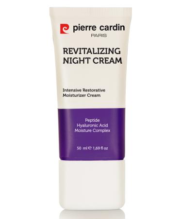 Pierre Cardin Rejuvenating Anti-Aging and Moisturizing Intensive Night Care
