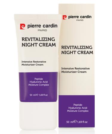 Pierre Cardin Rejuvenating Anti-Aging and Moisturizing Intensive Night Care - Buy Online on GoSupps.com