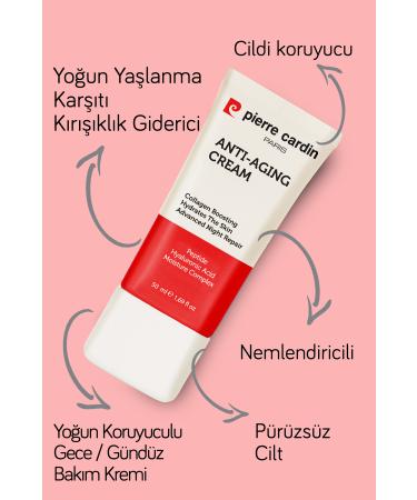 Pierre Cardin Intensive Anti-Aging Intensive Protective Daily Care Cream 50 ml - Buy Online on GoSupps.com