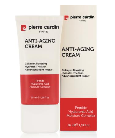 Pierre Cardin Intensive Anti-Aging Intensive Protective Daily Care Cream 50 ml - Buy Online on GoSupps.com