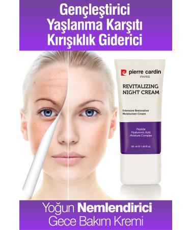 Pierre Cardin Rejuvenating Anti-Aging and Moisturizing Intensive Night Care - Buy Online on GoSupps.com