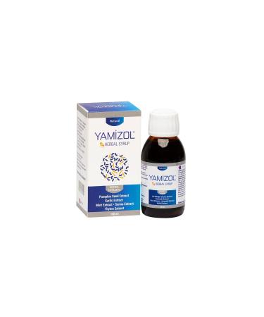 YAMIZOL Yamizol Herbal Parasite 100 ml Syrup