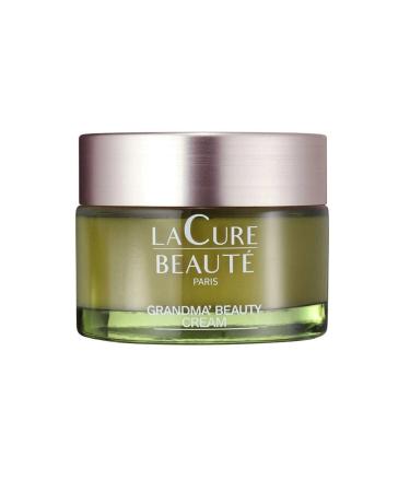 La Cure Beaute Grandma Beauty Cream - Moisturizing Face Cream with Olive Oil Aloe Vera and Shea Butter 49 Ml