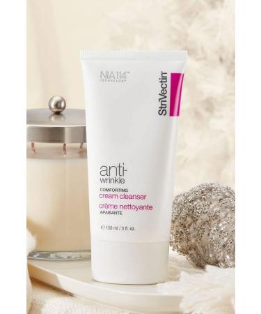 Strivectin Anti Wrinkle Comforting Cream Cleanser 150 ml - Buy Online on GoSupps.com