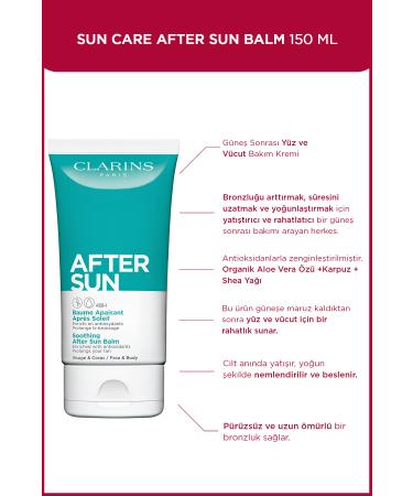 Clarins Soothing After Sun Balm 150 Ml