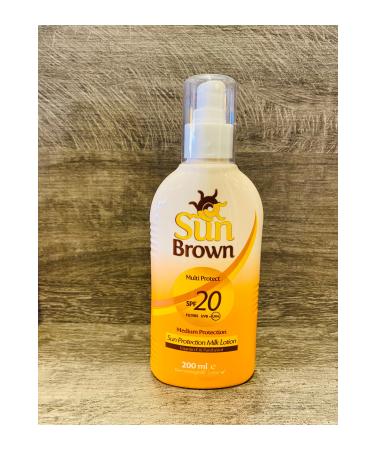 Amarillo Sunscreen 20 Spf SUN protection