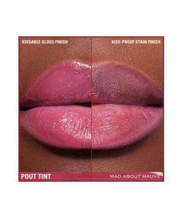 Revolution Pout Tint Lip Moisturizing Lipstick Mad about Mauve - Buy Online on GoSupps.com