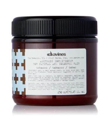 Davines Alchemic Tobacco Colour Protecting Moisturising Cream for Brown Hair (250ml)
