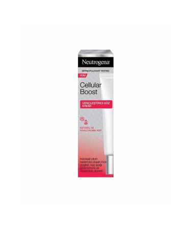 Neutrogena REVITALIZING SKIN BARRIER REPAIRING EYE CREAM 15ML GKHAIR1156