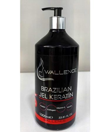 wallence REPAIRING CRACKS AND PLUMPING GEL KERATIN 1000 ML HAIR MASK GKHAIR1230