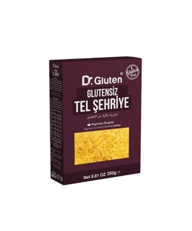 Dr.Gluten Dr. Gluten Gluten-Free Vermicelli 250 Gr. (4 pieces)