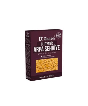 Dr.Gluten Dr. Gluten Gluten-free Orzo 250 Gr. (6 pieces)