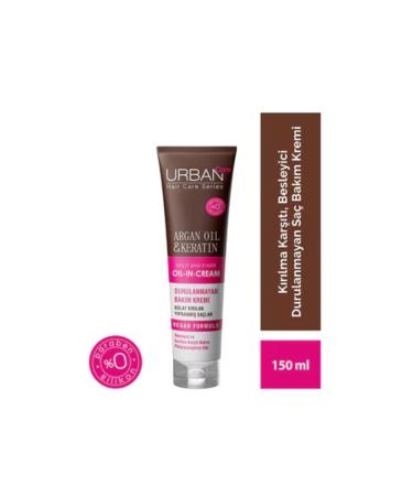 Urban Care Argan Oil and Keratin Anti-Breakage Leave-In Conditioner 150 ml