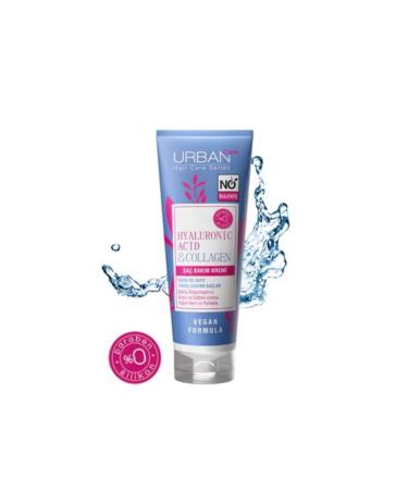 Urban Care Sulfate-Free Conditioner Hyaluronic Acid and Collagen 250 ml - Buy Online on GoSupps.com
