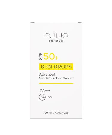 OJIJO LONDON Sun Drops Spf 50 Sun Protection Serum 30 ml - Buy Online on GoSupps.com