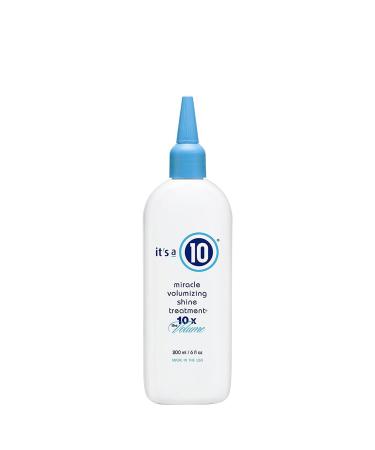 it's a 10 Miracle Volumizing Shine Treatment 200 ml