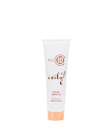 it's a 10 Coily Miracle Gelled Oil - 148 Ml