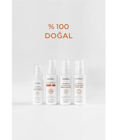 Radika Aromatherapy Sunscreen Oil / Mineral Sunblock / Natural Body Oil / Mineral Zinc Oxide / 50 Spf - Buy Online on GoSupps.com